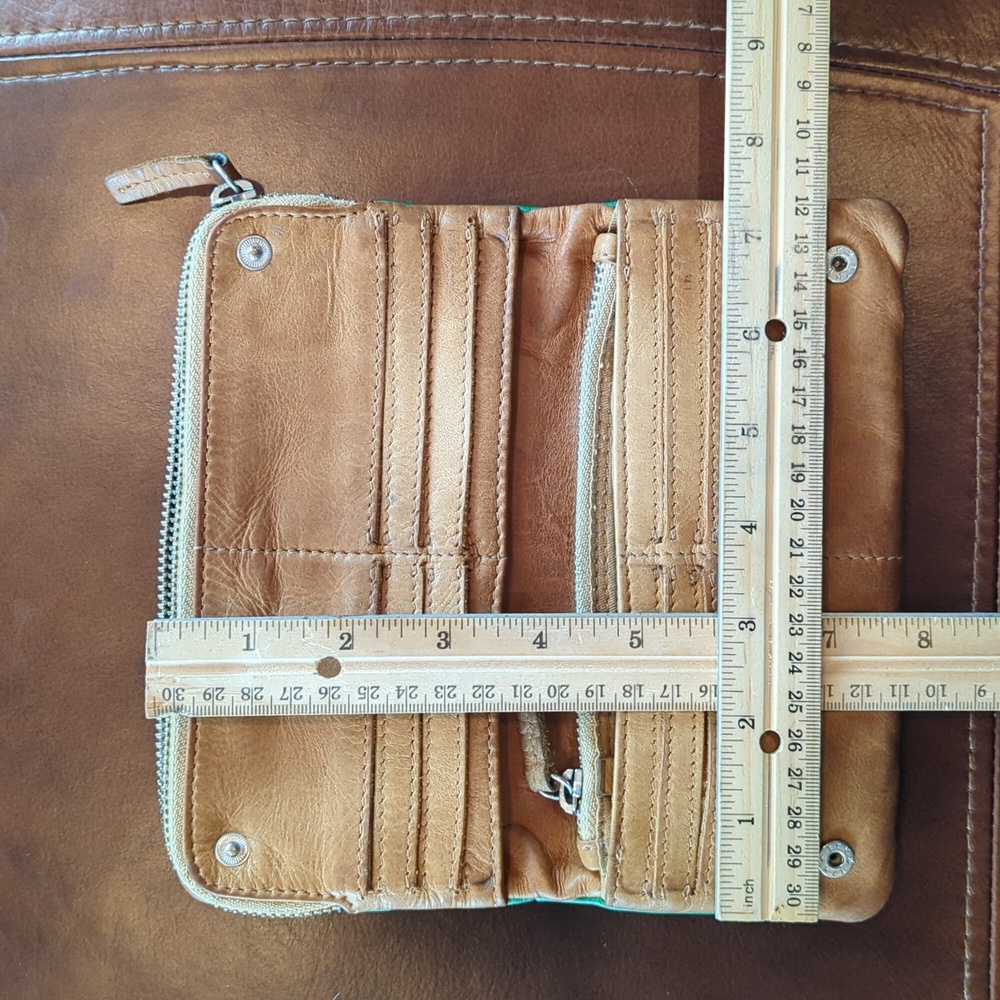 Cowboysbag snap wallet green - Picture 11 of 12